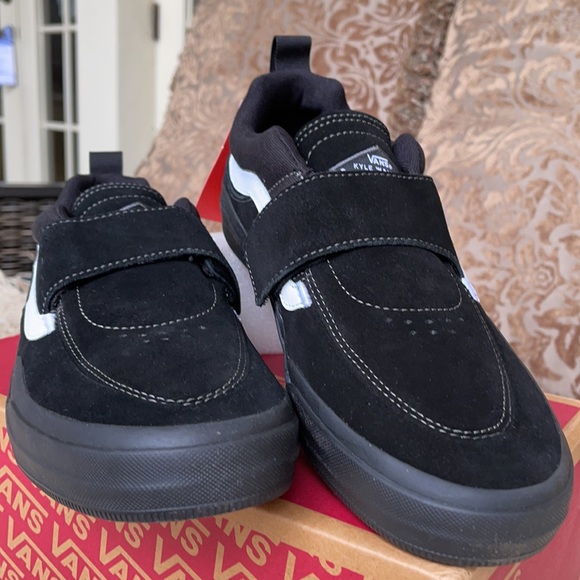 Vans Kyle Pro 2 Black/Black Men’s - Picture 10 of 16